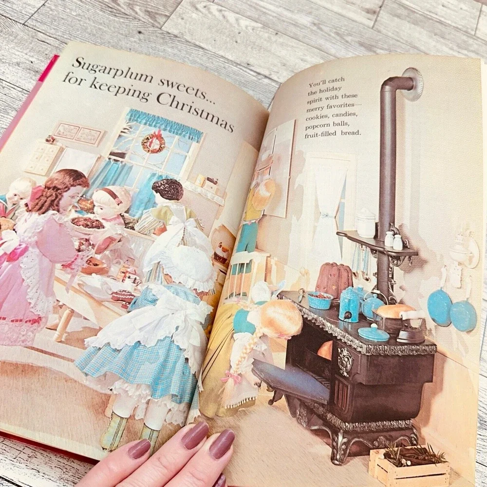 1963 Birthdays and Family Celebrations Cookbook‎ Better Homes Gardens BHG Vtg HC